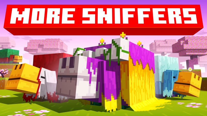 MORE SNIFFERS Key Art