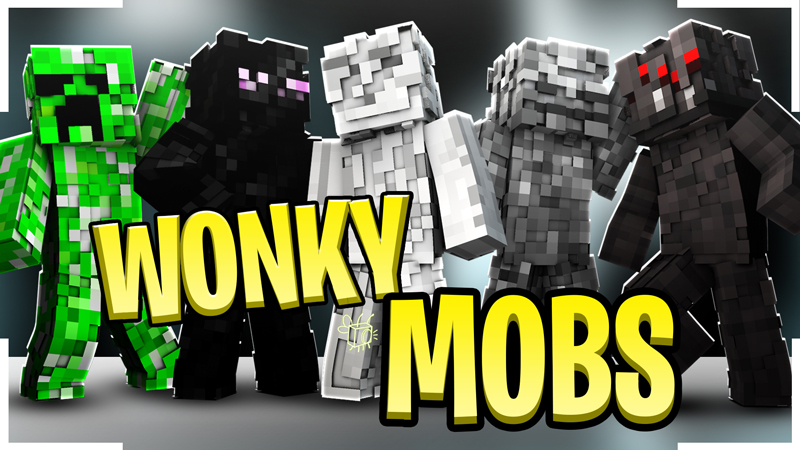 Wonky Mobs Key Art