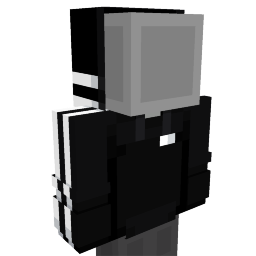 White Stripe Hoodie Key Art