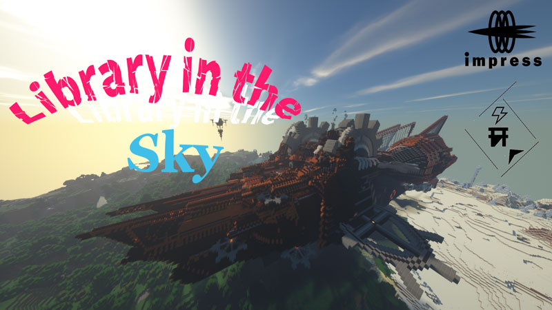 Library in the Sky Key Art