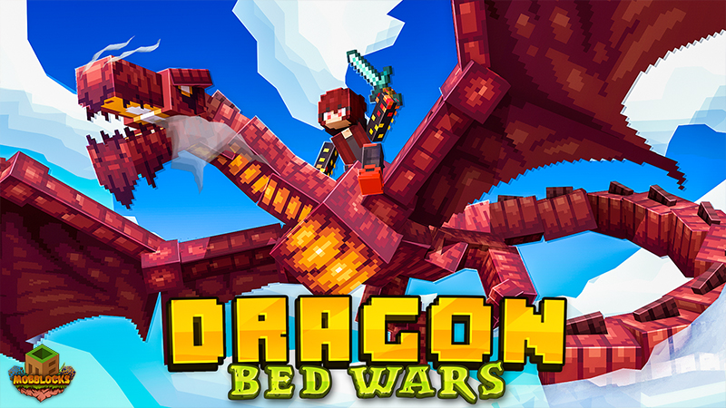 Dragon Bed Wars Key Art