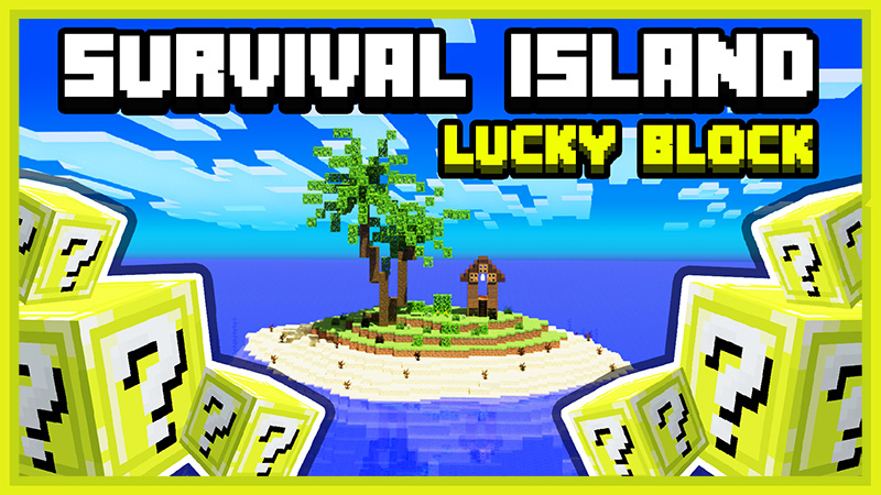 Survival Island Lucky Block Key Art