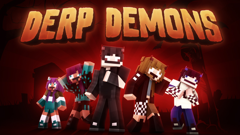 Derp Demons Key Art