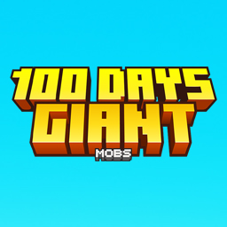 100 Days GIANT MOBS! Pack Icon