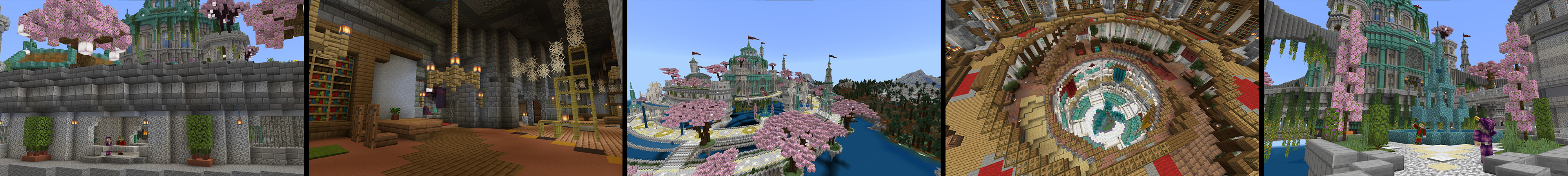 SKY BLOSSOM CITADEL Panorama