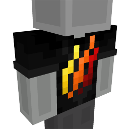 Preston’s Fire Shirt Key Art
