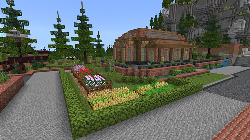 Cozy Pine Mansion Cozy Pine Mansion by Razzleberries