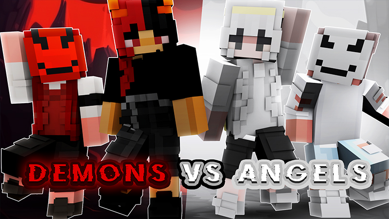 Demons vs Angels Key Art