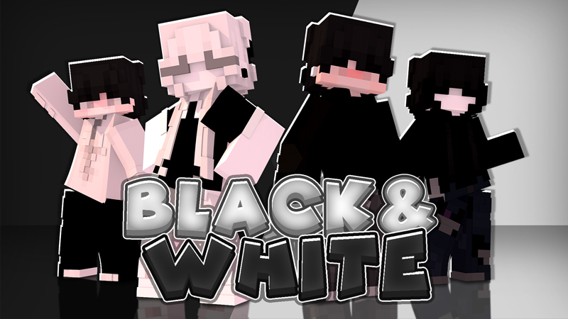 Black & White Key Art