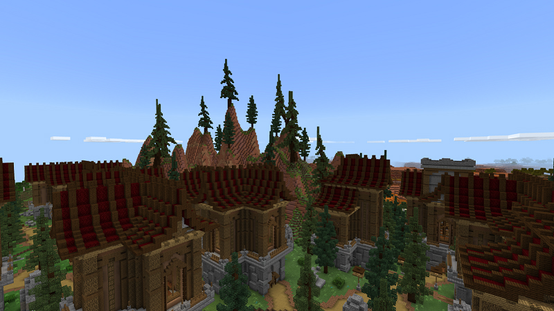 Mountain Village Screenshot #2