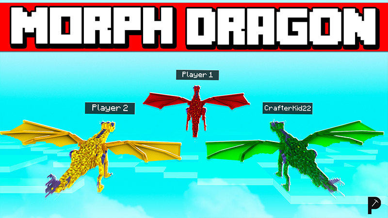 MORPH DRAGON! Key Art