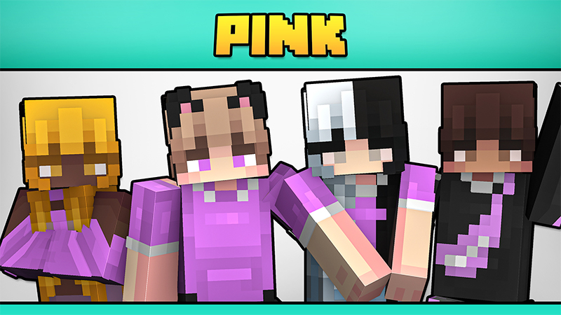 PINK on the Minecraft Marketplace by Minty