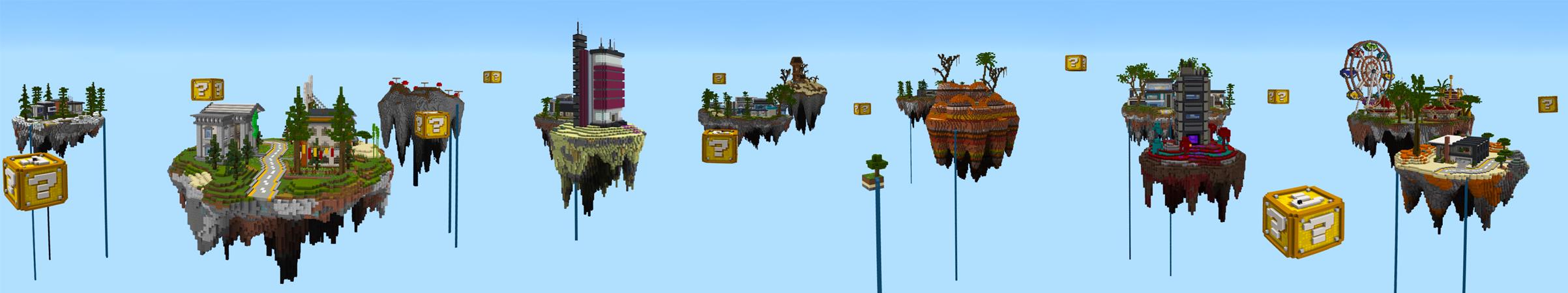 Sky Island LuckyMob Panorama