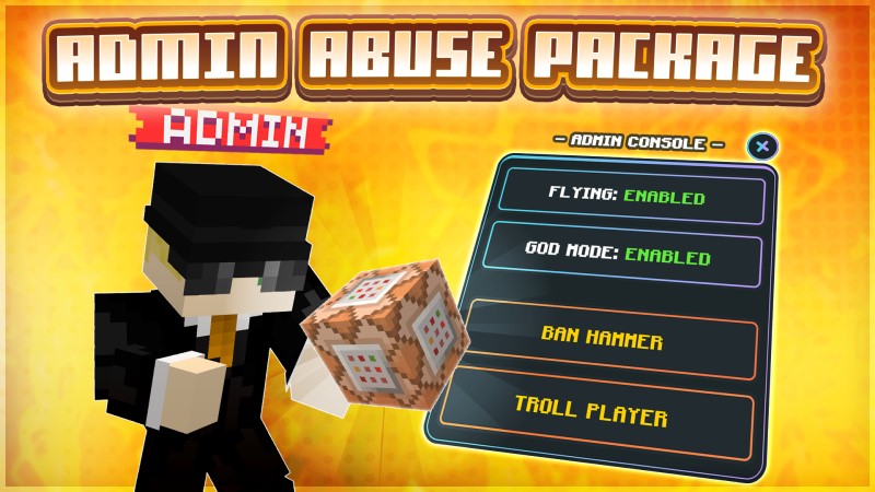 [STEAL A MOB] Admin Abuse Panel [10 Uses]