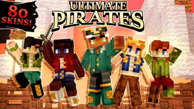 Ultimate Pirates Skin Pack Key Art