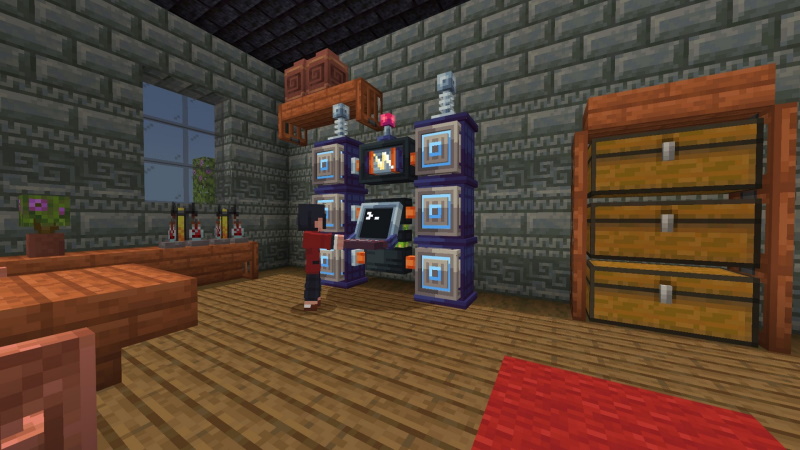 Storage++ Add-On Screenshot #1