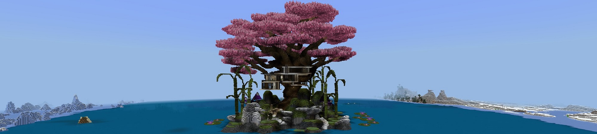 Sakura Tree House Panorama