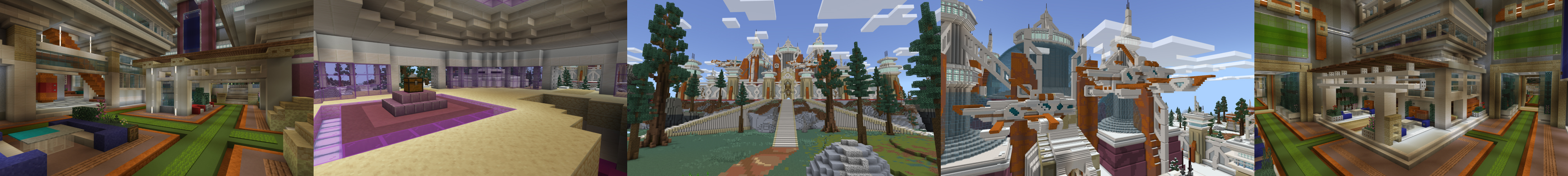 Futuristic Kingdom Panorama