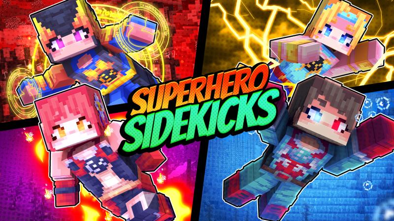 Superhero Sidekicks Key Art