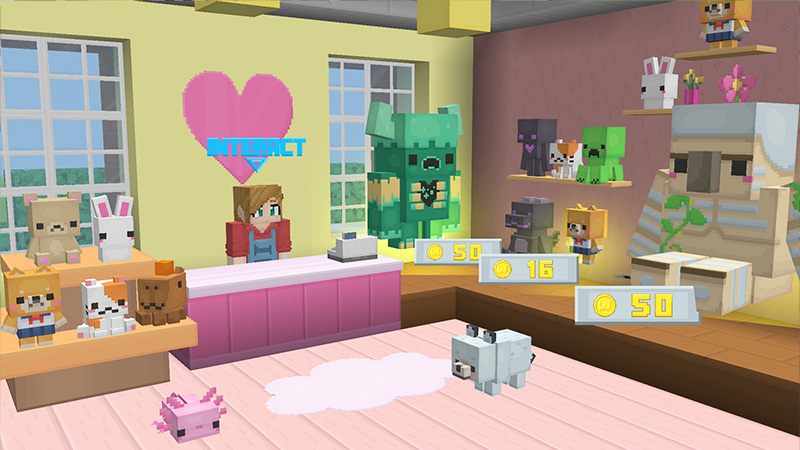 Mob Plushie Pack Screenshot #1