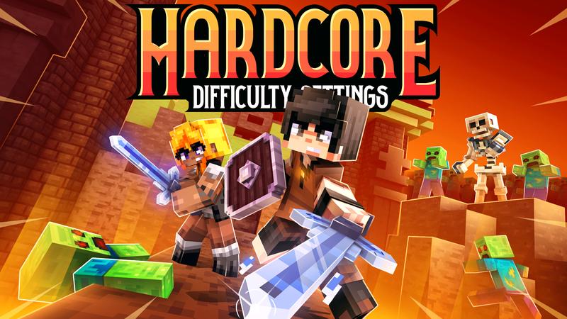 Hardcore Difficulty Settings Key Art