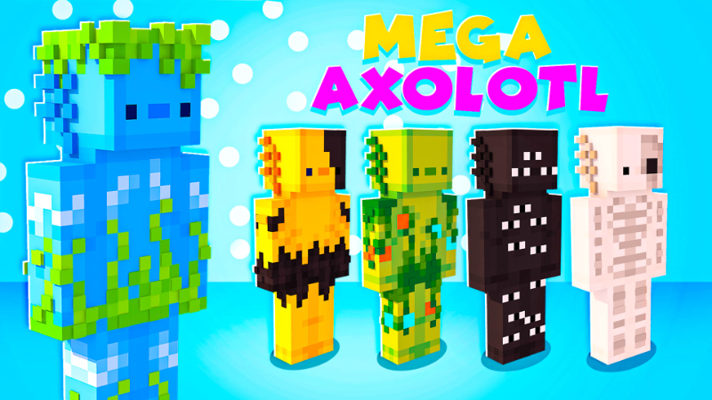 MEGA AXOLOTL Key Art