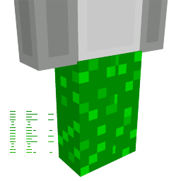 Glitching Creeper Legs on the Minecraft Marketplace by WildPhire