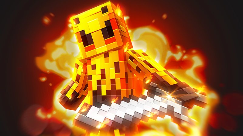 Lava Heroes on the Minecraft Marketplace by The Craft Stars