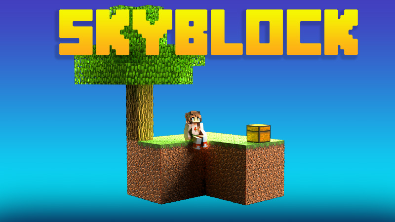 Skyblock Key Art