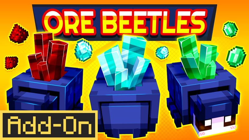 Ore Beetles Add-On Key Art