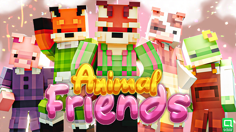 Animal Friends Key Art