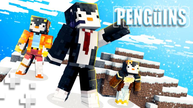 Penguins on the Minecraft Marketplace by Kora Studios