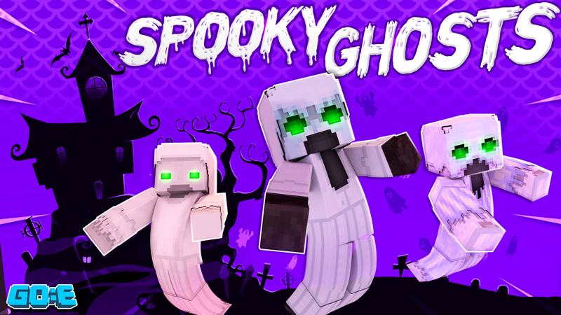 Spooky Ghosts Key Art