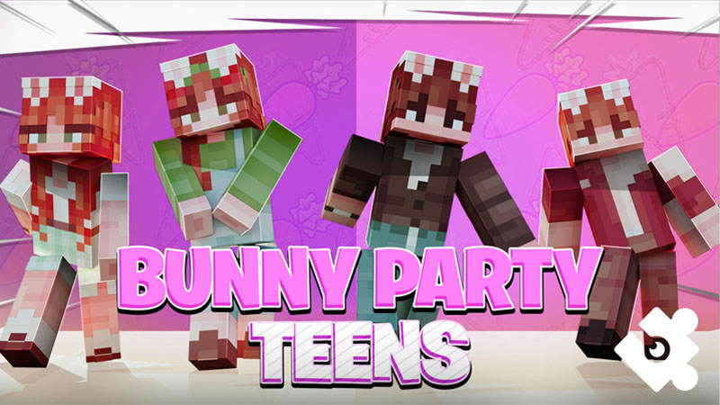 Bunny Party Teens Key Art