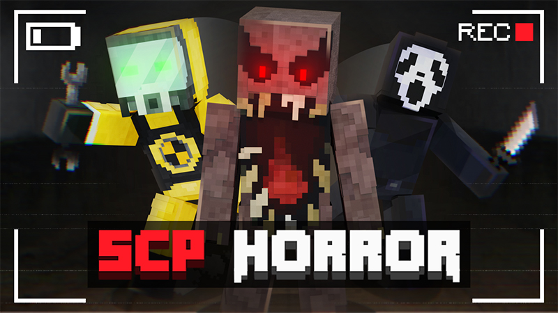 SCP HORROR Key Art