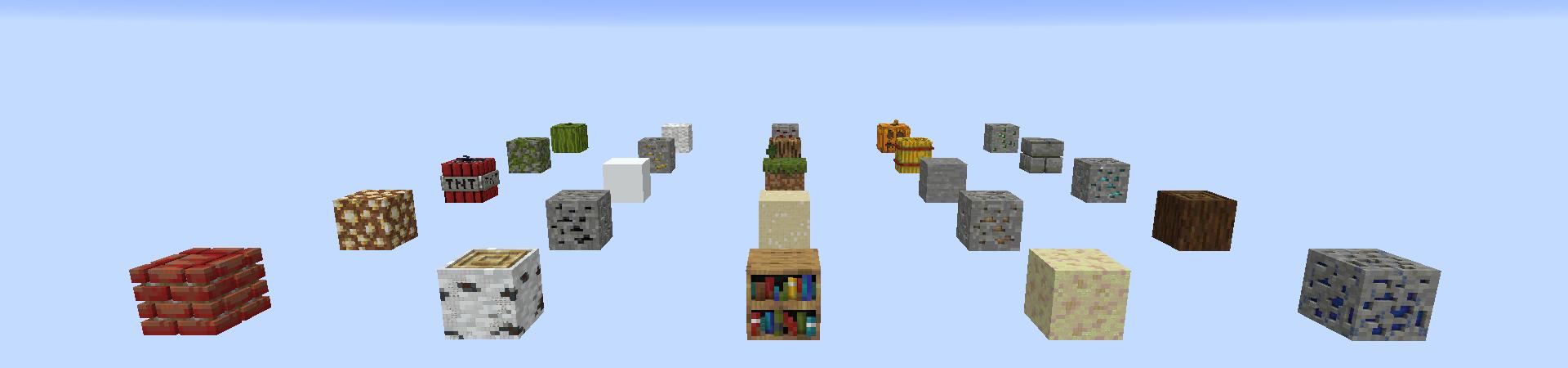 MEGA BLOCKS Skyblock Panorama