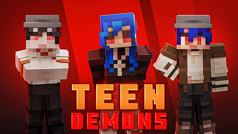 Teen Demons Key Art