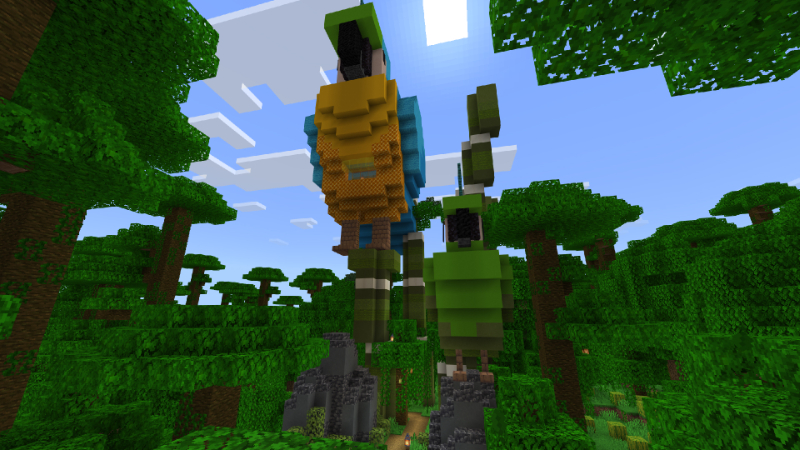 Craftable Mob Houses Add-On by MineParty Studios