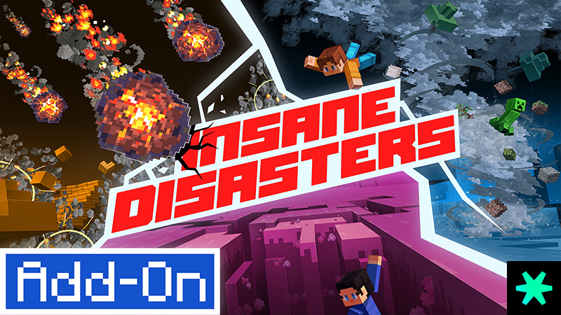 Insane Disasters Add-On Key Art