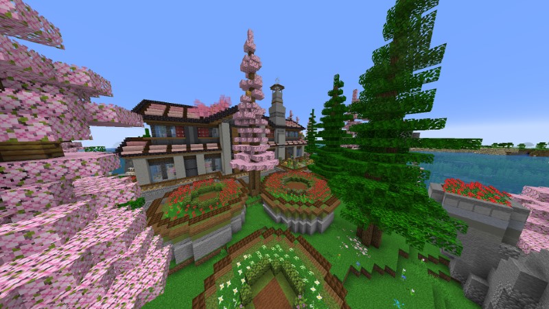 Flower Mansion Flower Mansion by Rainbow Theory