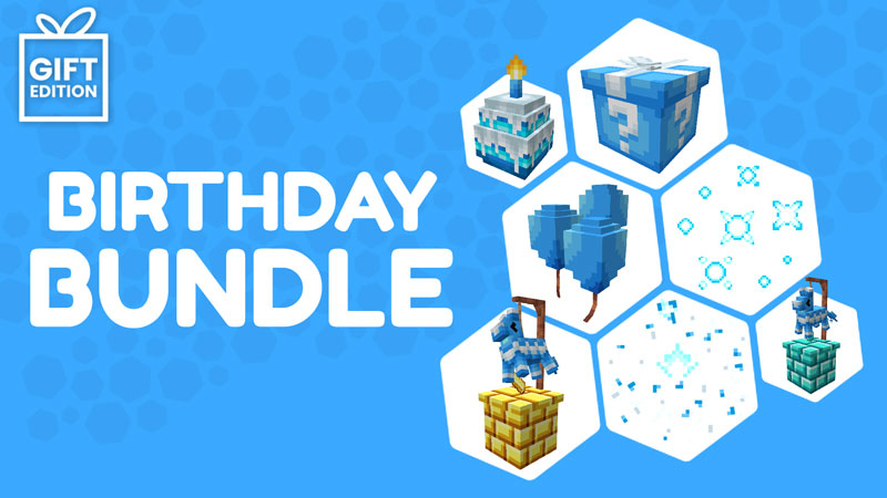 Birthday Bundle - Gift Key Art