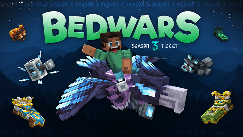 BedWars Season 3 Ticket