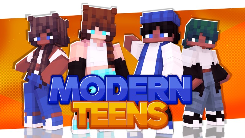 Modern Teens Key Art