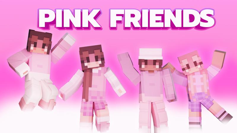 Pink Friends Key Art