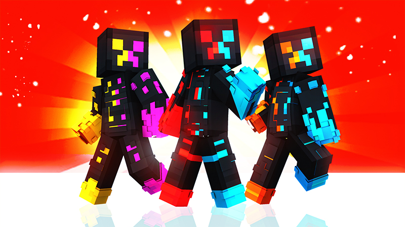 CREEPERS! Key Art