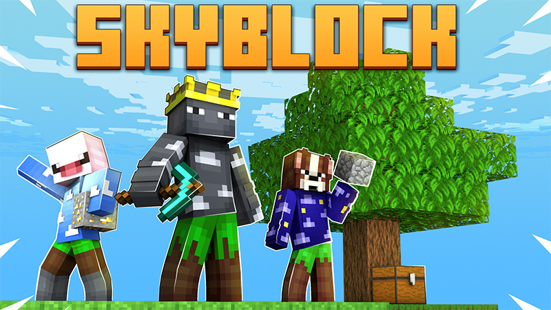 Skyblock on the Minecraft Marketplace by The Craft Stars