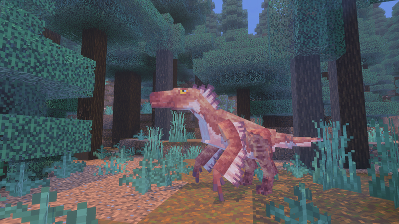 Dinosaurs Expansion by Mimic