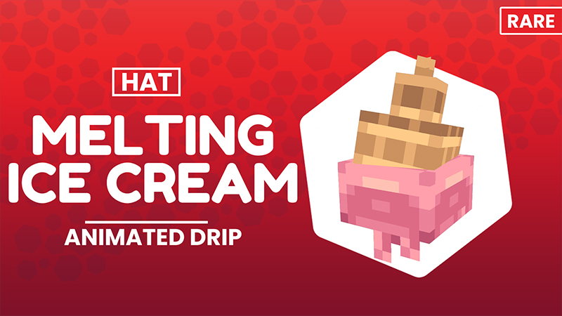 Melting Ice Cream - Hat