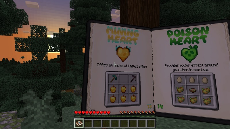Advanced Hearts Add-On Screenshot #1