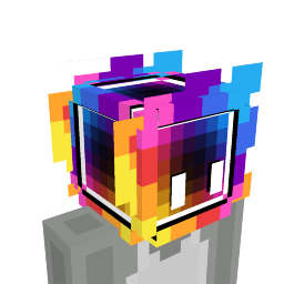 Rainbow Mask on the Minecraft Marketplace by Monster Egg Studios